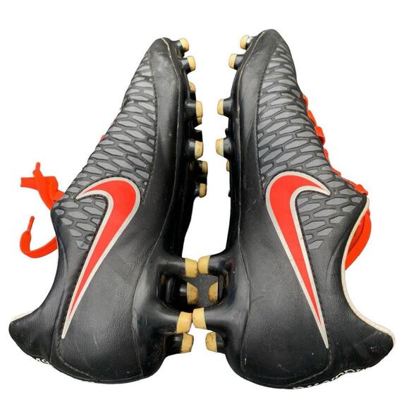Nike Magista Orden FG Womens Soccer Cleats 658569-061 Blk/Bright Crimson Sz 7.5 - Picture 6 of 8